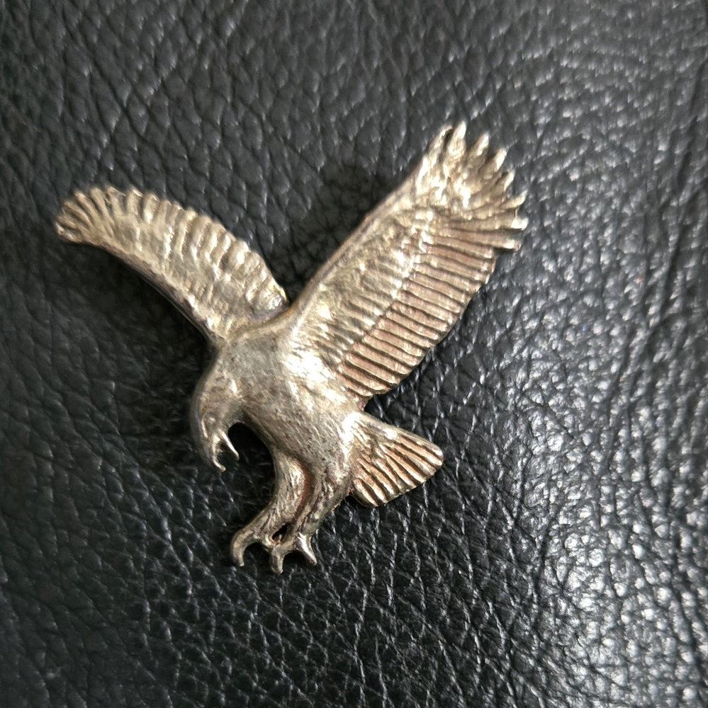 Sterling Silver Artisan Pendant For Necklace - Picture 2 of 4